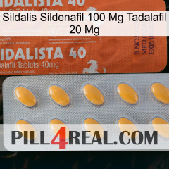 Sildalis Sildenafil 100Mg Tadalafil 20Mg 43